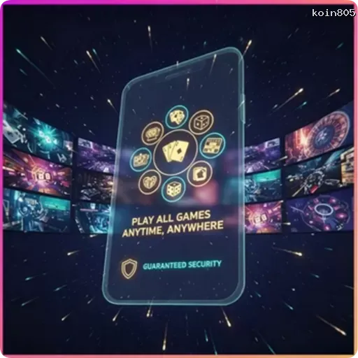 Unduh koin805 APK Versi 4.8.1 untuk Perangkat Android